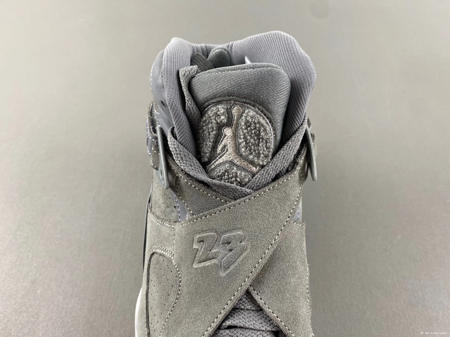 Jordan Men's - 305381-014 Retro Grey Cool 8 1124